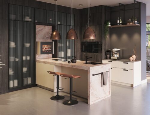 Keller Urban Nude kitchen design project