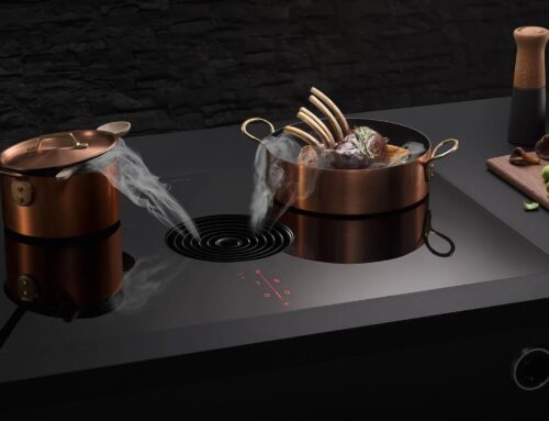 Bora X Pure – Cooktop extractor system project