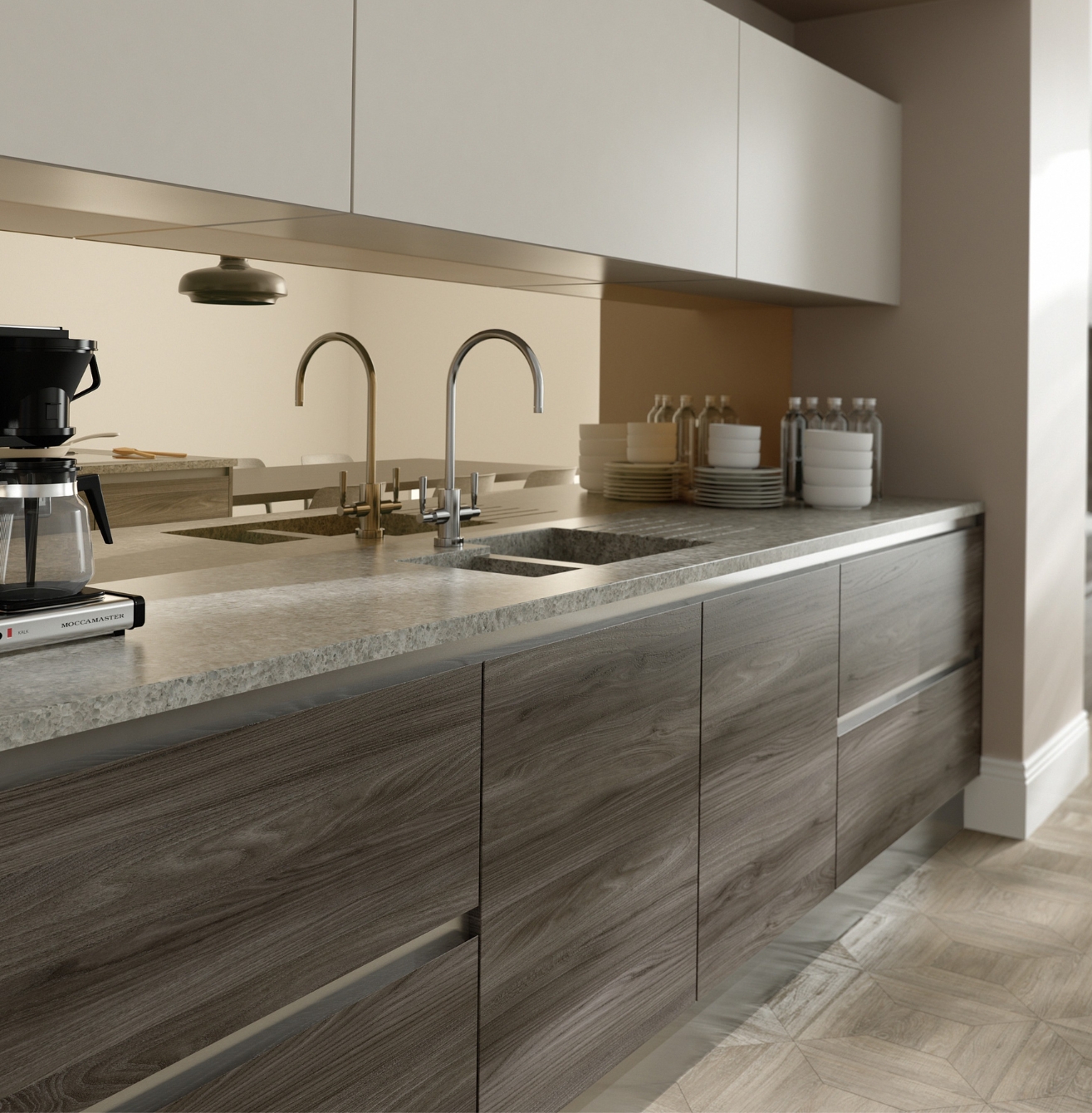 Varenna Tabacco kitchen design